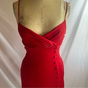 Zara Satin Mini Dress